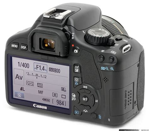 Canon EOS 550D (EOS Rebel T2i / EOS Kiss X4) Overview.